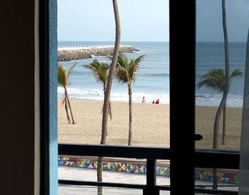 Brisa Da Praia Hotel Fortaleza  Bagian luar foto