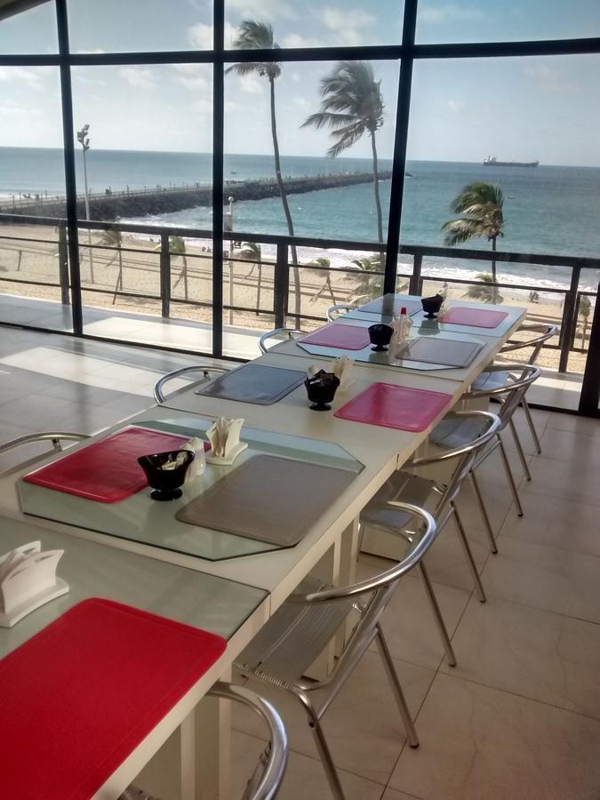 Brisa Da Praia Hotel Fortaleza  Bagian luar foto